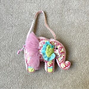 Kids Elephant Purse